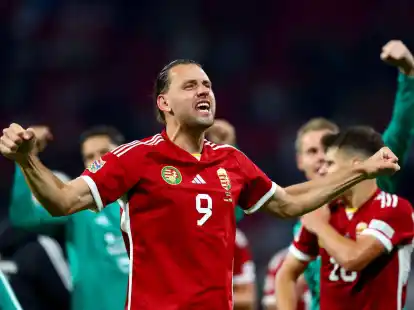 Adam Szalai macht mit dem Profifu&szlig;ball Schluss.