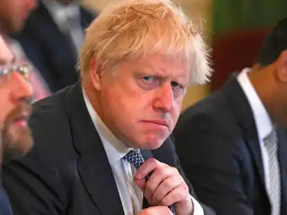 Boris Johnson hat deutlich gemacht, dass er seine politische Karriere nicht f&uuml;r beendet h&auml;lt.
