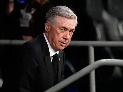 Carlo Ancelotti steht laut Medienberichten vor einem Engagement als Trainer der brasilianischen Nationalmannschaft.
