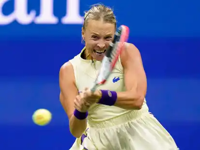 Anett Kontaveit hat ihr Karriereende ank&uuml;ndigt.