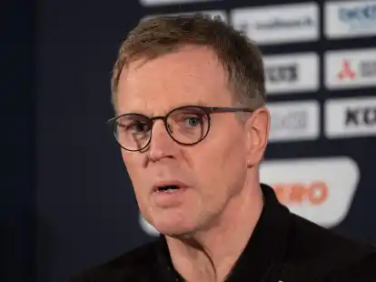 Martin Heuberger bleibt Bundestrainer der U21-Spieler.