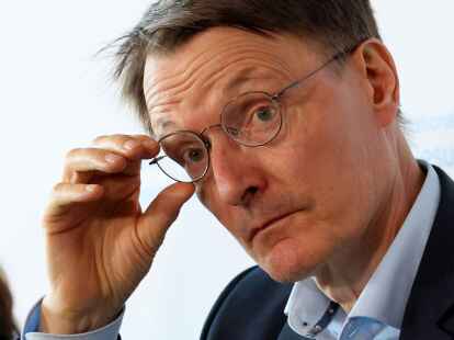 Will die Forschung mit digitalen Patientendaten voranbringen: Gesundheitsminister Karl Lauterbach.