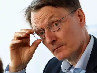 Will die Forschung mit digitalen Patientendaten voranbringen: Gesundheitsminister Karl Lauterbach.