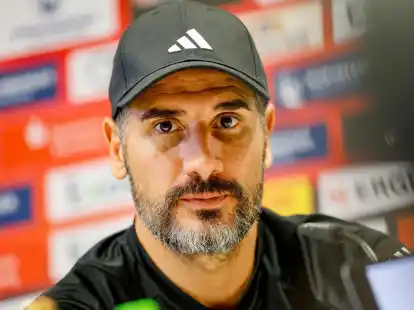 Cristian Fi&eacute;l ist der neue Cheftrainer des 1. FC N&uuml;rnberg.