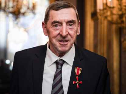 Daniel Nivel wurde w&auml;hrend der Fu&szlig;ball-WM 1998 in Frankreich von deutschen Hooligans brutal attackiert.