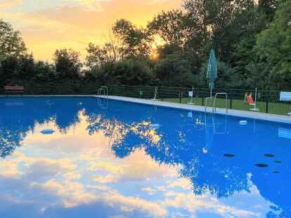 Das Freibad in Tettens