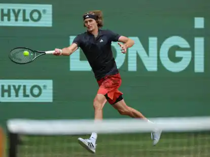Hatte keine Probleme gegen Thiem:&nbsp;Alexander Zverev.