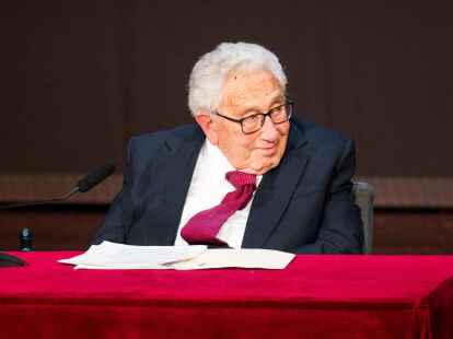 Henry Kissinger in F&uuml;rth.