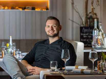 Paul Wieder ist K&uuml;chenchef und Inhaber des Restaurants &laquo;&lsquo;s Paul&raquo; in Traunkirchen-Mitterndorf im Salzkammergut. (Monika Loeff/Paul Wieder/dpa-tmn)