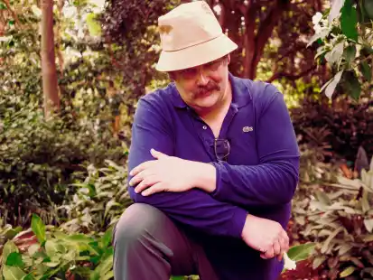 Fast schon im Park der G&auml;rten angekommen: Erobique