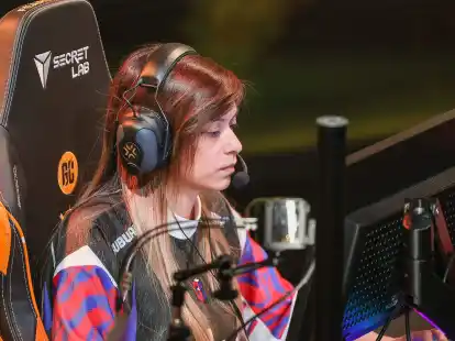 Valorant-Profi roxi, hier noch im Trikot von Guild X, hat ihr erstes Match mit G2 Esports gewonnen.