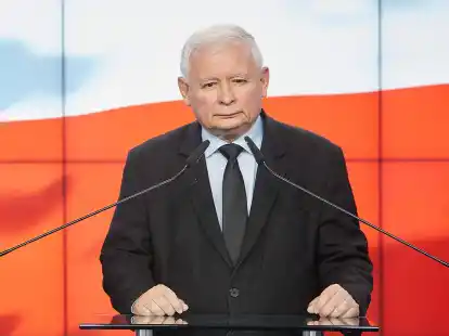 Jaroslaw Kaczynski &uuml;bernimmt einen Posten in der polnischen Regierung.