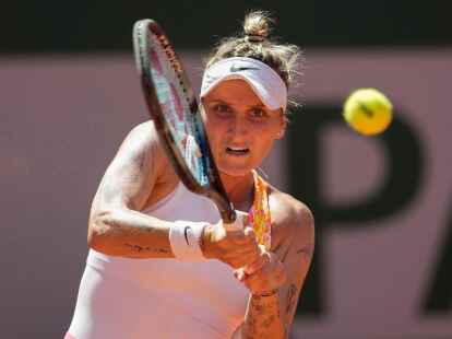 Marketa Vondrousova setzte sich in Berlin in der ersten Runde durch.