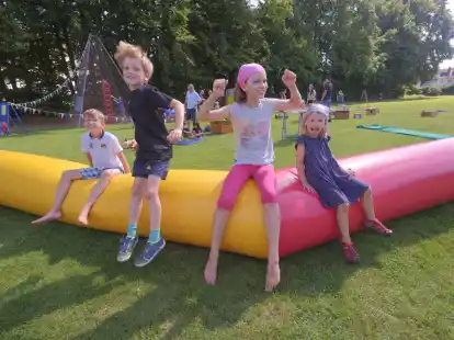 Ein Blick in die Vergangenheit: Die Kids-aktiv-Sonntage begeisterten schon viele Kinder. Doch immer wieder steht das Projekt auf der Kippe.