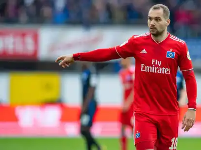 Wechselt in die U23 von Schalke 04: Pierre-Michel Lasogga.