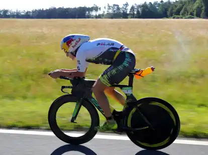 Triathlet Sebastian Kienle hat beim Radtraining im Stra&szlig;enverkehr mehr Angst.