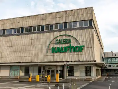 Die Cottbuser Filiale von Galeria Karstadt Kaufhof ist geschlossen.