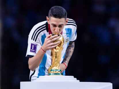 Steht vor der R&uuml;ckkehr zu Benfica Lissabon:  &Aacute;ngel di Mar&iacute;a.