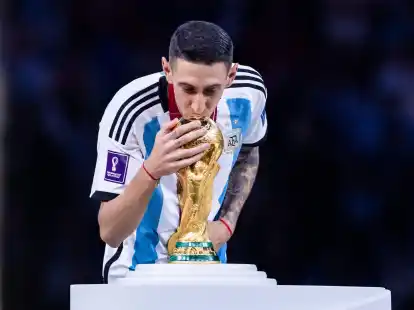 Steht vor der R&uuml;ckkehr zu Benfica Lissabon:  &Aacute;ngel di Mar&iacute;a.