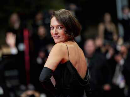 Phoebe Waller-Bridge beim Filmfestival in Cannes, wo &laquo;Indiana Jones und das Rad des Schicksals&raquo; seine Weltpremiere feierte.