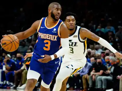 Steht wohl vor einem&nbsp;Wechsel zu den Golden State Warriors: Chris Paul.