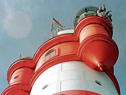 Deutschlands einziges Hochsee-Hotel, der Leuchtturm Roter Sand, musste schon vor Jahren schlie&szlig;en.
