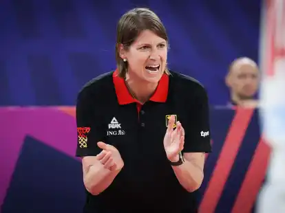 Richtet nach dem EM-Aus den Blick wieder nach vorne: Lisa Thomaidis.