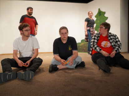 Um eine Entf&uuml;hrung geht es im neuen St&uuml;ck der Jugend-Theatergruppe Tusculum.