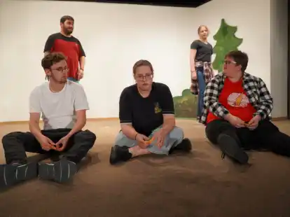 Um eine Entf&uuml;hrung geht es im neuen St&uuml;ck der Jugend-Theatergruppe Tusculum.