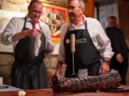 Der Spie&szlig;bratenclub Trier ist der &auml;lteste Spie&szlig;bratenclub in Deutschlands.