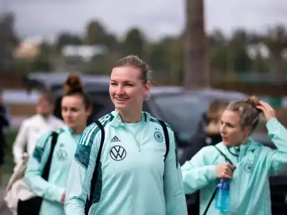 Ist bereit f&uuml;r die WM: DFB-Kapit&auml;nin Alexandra Popp.