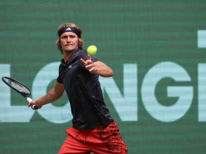 Setzte sich im Halbfinale gegen Nicolas Jarry durch: Alexander Zverev.