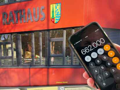 Mit der Grundsteuererh&ouml;hung wollte Sande ein Haushaltsloch von 662.000 Euro stopfen.