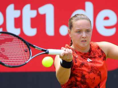Sagte ihre Teilnahme in Bad Homburg ab:&nbsp;Tennisspielerin Jule Niemeier.
