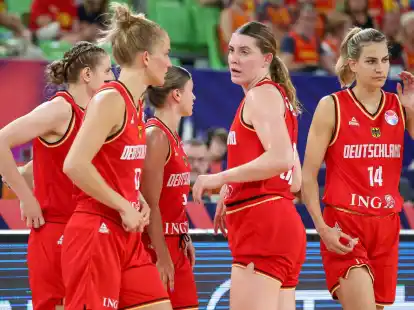 Deutschlands Basketballerinnen haben sich die Teilnahme an einem Qualifikationsturnier f&uuml;r Olympia gesichert.