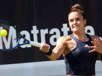 Steht in Berlin im Halbfinale: Maria Sakkari.