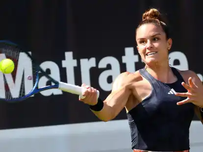 Steht in Berlin im Halbfinale: Maria Sakkari.