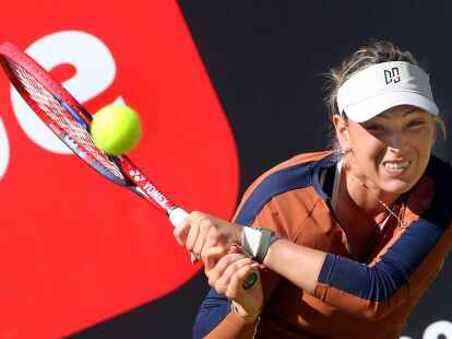 Tennisspielerin Donna Vekic hat in Berlin das Finale erreicht.