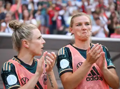 Die DFB-Frauen suchen vor der anstehenden Weltmeisterschaft noch nach ihrer WM-Form.