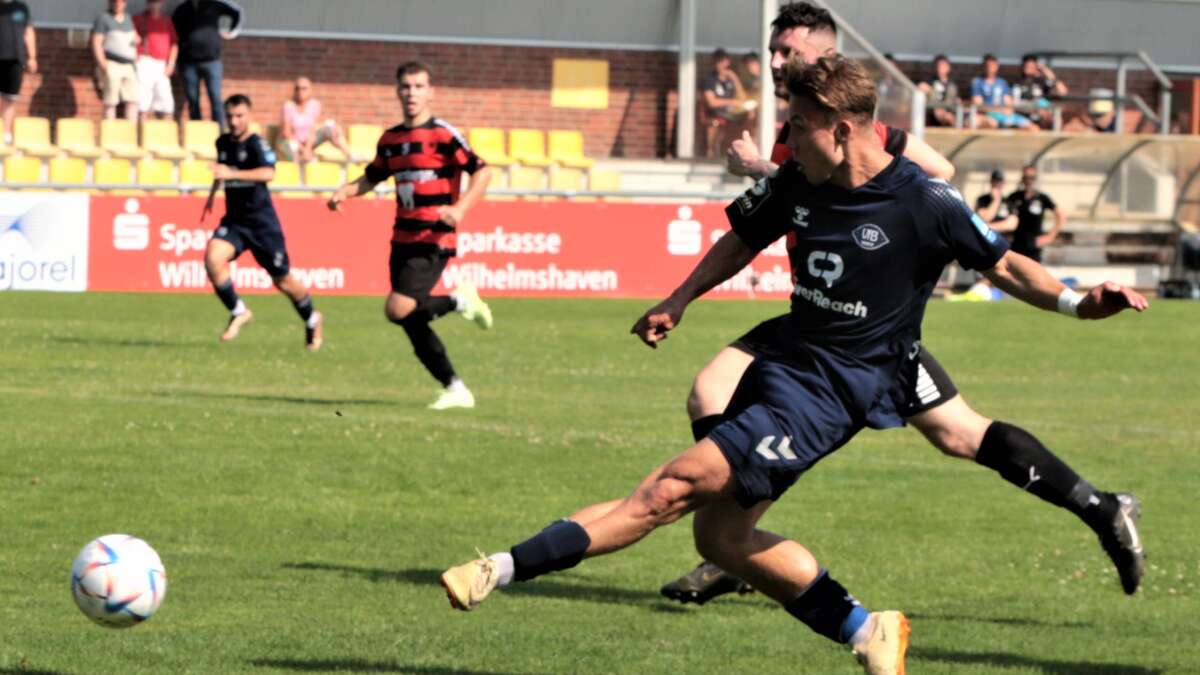 VfB Oldenburg testet SV Wilhelmshaven: Wer dreifach traf und wer ...