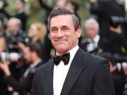 Jon Hamm spielte in &laquo;Mad Men&raquo; den trinkfreudigen Werbemann und Frauenheld Don Draper.
