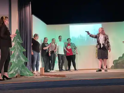 Spannung und Humor: Das neue St&uuml;ck der Theatergruppe Tusculum bietet beste Unterhaltung.