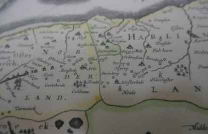 Die Emmius-Karte im Detail.