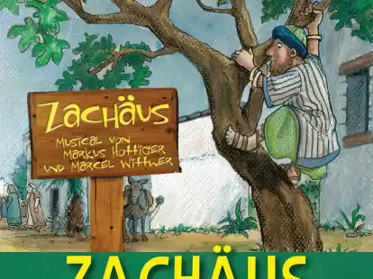 Ein neues Musicalprojekt in Augustfehn: Kinder- und Jugendliche zwischen 7 und 17 Jahren besch&auml;ftigen sich mit der biblischen Geschichte von Zach&auml;us.