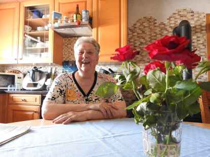 F&uuml;r Renate Harms ist es selbstverst&auml;ndlich, anderen Menschen ihre Hilfe anzubieten.