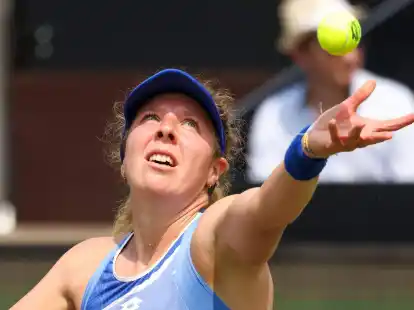 Tennisspielerin Anna-Lena Friedsam hat in Bad Homburg eine &Uuml;berraschung knapp verpasst.