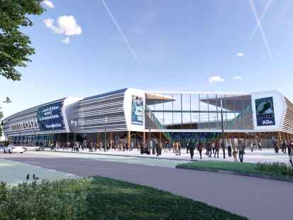 So könnte ein neues Stadion in Oldenburg aussehen.
