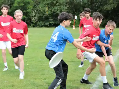 25 Teams beteiligten sich an der 2. Auflage des Schultuniers im Ultimate Frisbee.