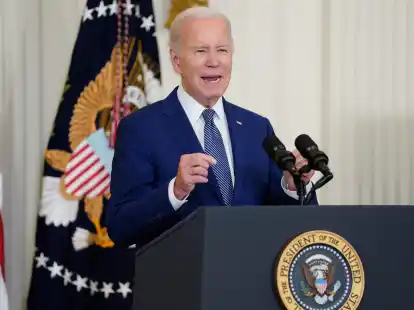 US-Pr&auml;sident Joe Biden &auml;u&szlig;erte sich erstmals &ouml;ffentlich zu dem Aufstand in Russland.