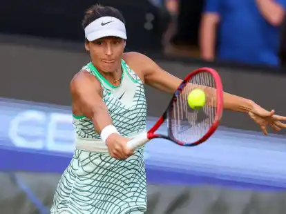 Das Rasenturnier in Bad Homburg muss schon im Achtelfinale ohne deutsche Tennisspielerin auskommen.